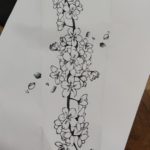 2021 Tattoo Kirschblüten